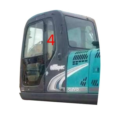 SK-8 SK-6 SK230-6 linke Tür-milderte hinteres Windschutzscheiben-Glas