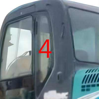 SK-8 SK-6 SK230-6 linke Tür-milderte hinteres Windschutzscheiben-Glas