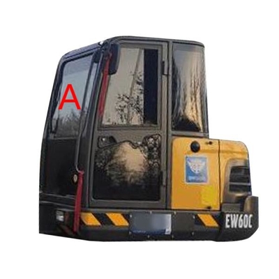Ausgeglichenes Windschutzscheiben-Glas weißer Front Windscreen Replacement EW60C VOLVO