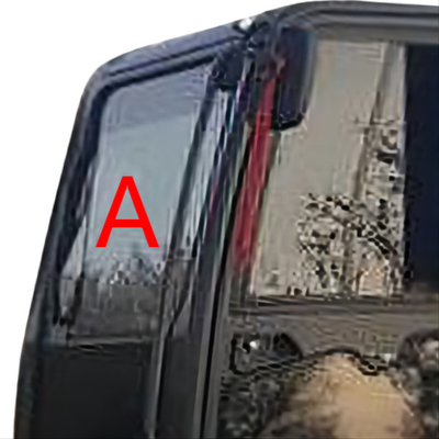 Ausgeglichenes Windschutzscheiben-Glas weißer Front Windscreen Replacement EW60C VOLVO