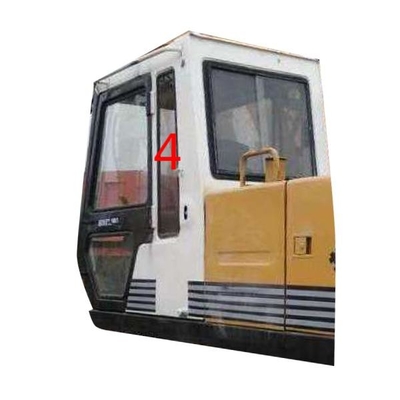 Gräber milderten Glas für Windschutzscheiben-linke Tür-hintere Position NR. 4