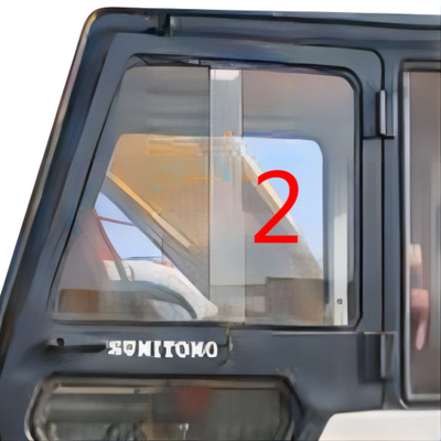 Linke Tür-Windschutzscheibe milderte Glas-Ersatz SUMITOMO SH280 S280