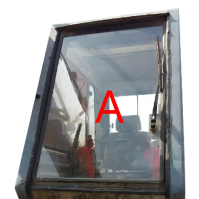 SUMITOMO-Bagger-Cabin Windshield Tempered-Glas ECE Mini Digger Glass Replacement