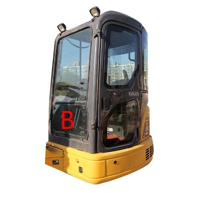 Ersatz PC55MR Front Down Komatsu Excavator Glass milderte Glas 5MM