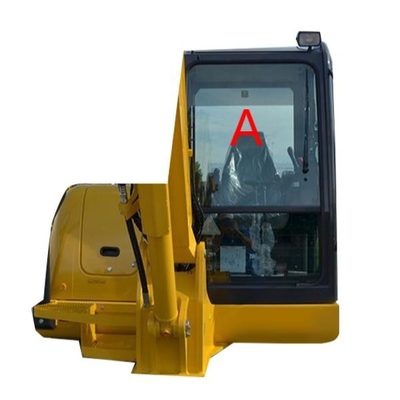 Bagger PC56-7 KOMATSU-Fahrerhaus-Glas milderte Windschutzscheibe Front Glass 5MM dick