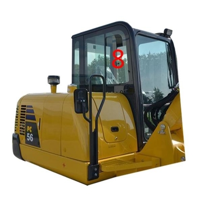 PC56-7 PC56 KOMATSU Seitenposition No.8 Bagger-Window Replacement Rights