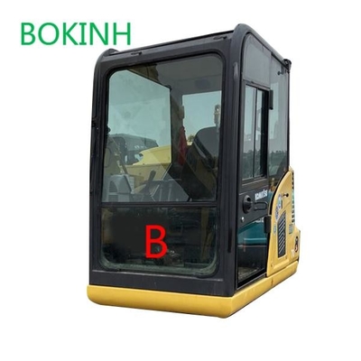 PC70-8 Front Down Komatsu Excavator Glass Glas der Ersatz-ausgeglichenes Positions-B