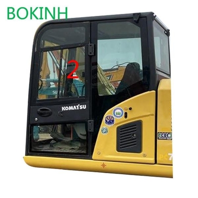PC60-8 PC70-8 ließ ausgeglichenen Bagger-Cab Glass For-Windschutzscheiben-Ersatz KOMATSU