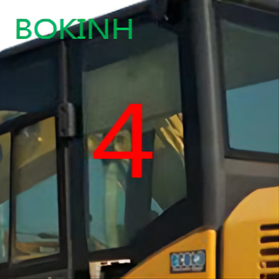 PC60-8 PC70-8 KOMATSU Glasfahrerhaus zurück verließ Seitenposition NO.4 temperaturbeständig