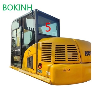 Fahrerhaus-Glas-Rückseite NO.5 der Windschutzscheiben-PC60-8 PC70-8 KOMATSU