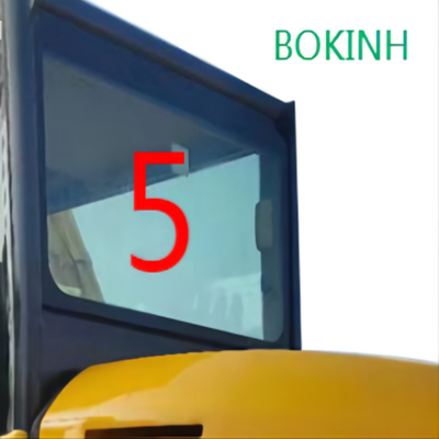 Fahrerhaus-Glas-Rückseite NO.5 der Windschutzscheiben-PC60-8 PC70-8 KOMATSU