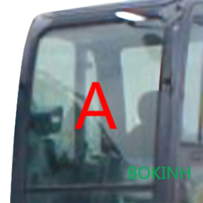 Ausgeglichener Bagger Glass Front Up Position der Windschutzscheiben-KOBELCO ein SK200-7 SK210-7 SK-7