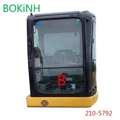 Fahrerhaus Front Down Positon B Soem-Bagger-Glass Replacements CATERPILLAR 210-5792 milderte Windschutzscheibe