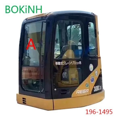 196-1495 ausgeglichene Windschutzscheibe CATERPILLAR-Fahrerhaus-Glas-Front Up Positions A