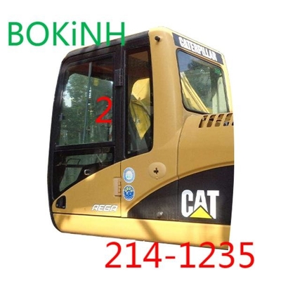 214-1235 milderte CATERPILLAR-Bagger-Glass Cab Left-Seiten-gerade Position NO.2 Glas