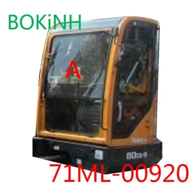 71ML-00920 HYUNDAI Front Glass Cab Upper Position A milderte Glas