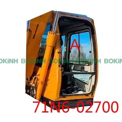 71N6-02700 HYUNDAI Front Glass 797mm breiter Bagger Cab Upper Position A