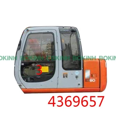 4369657 HITACHI Bagger-Glass Window Left-Tür-niedrigere Position NO.3