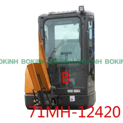 71MH-12420 Hyundai Front Glass Lower Position B für CX26C