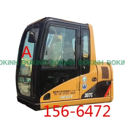 ECE CATERPILLAR Windschutzscheibe des Fahrerhaus-Glas-156-6472 Front Up Position A