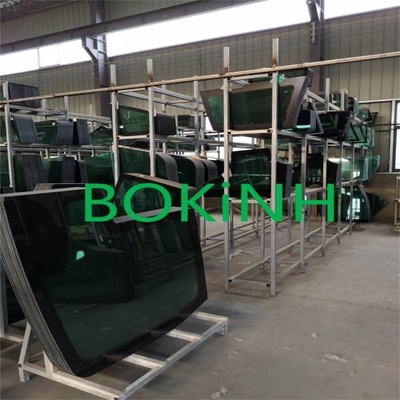 Bagger Glass Replacement Front Down Tempered CATERPILLARS 156-6647