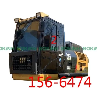RoHS CATERPILLAR linke Tür-gerade Position NO.2 des Fahrerhaus-Glas-156-6474
