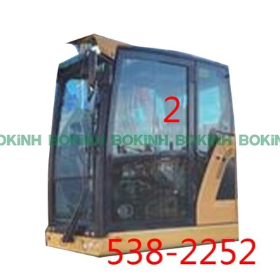 538-2252 milderte Caterpillar-Bagger-Replacement Glass Left-Seiten-gerade Position NO.2 Glas